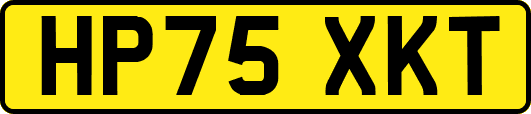 HP75XKT