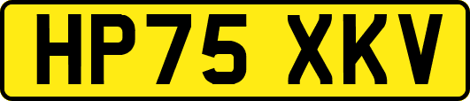 HP75XKV