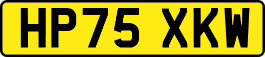 HP75XKW