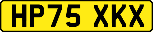 HP75XKX