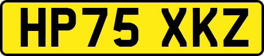 HP75XKZ