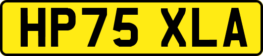 HP75XLA