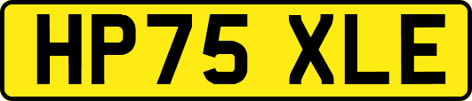 HP75XLE