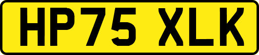 HP75XLK