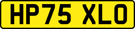 HP75XLO
