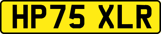 HP75XLR