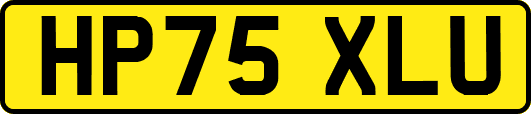 HP75XLU