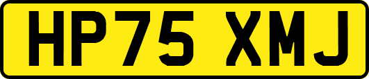 HP75XMJ
