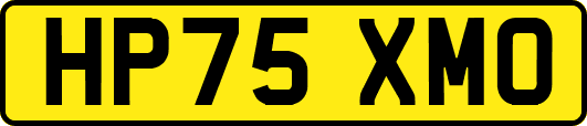 HP75XMO