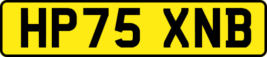 HP75XNB