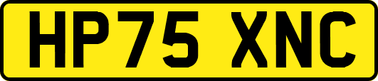 HP75XNC