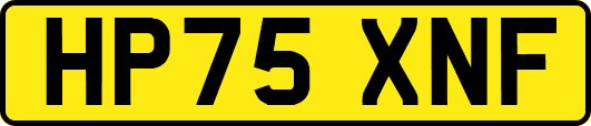 HP75XNF