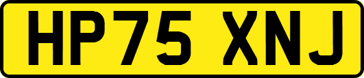 HP75XNJ
