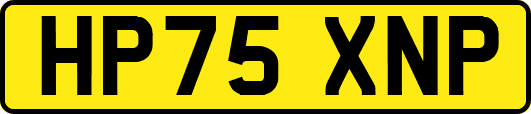 HP75XNP