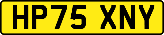 HP75XNY
