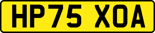 HP75XOA
