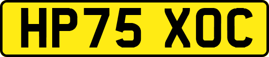 HP75XOC