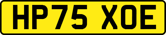 HP75XOE