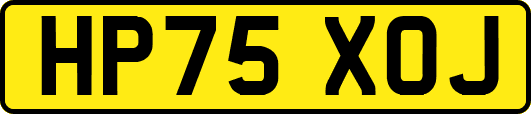 HP75XOJ