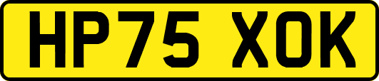 HP75XOK