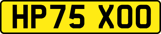 HP75XOO
