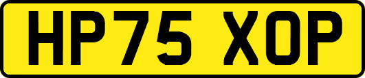 HP75XOP