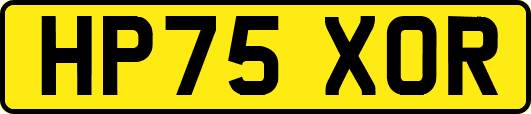 HP75XOR