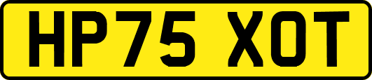 HP75XOT