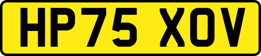HP75XOV