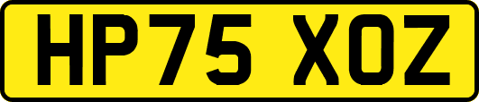 HP75XOZ