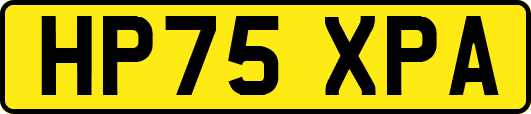 HP75XPA