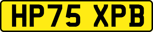 HP75XPB