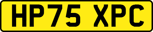HP75XPC