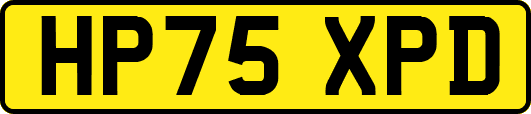 HP75XPD