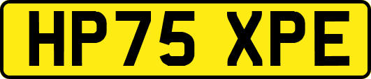 HP75XPE