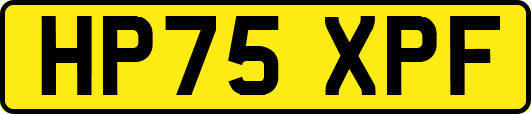 HP75XPF