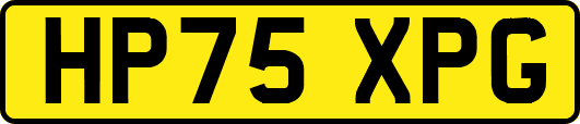 HP75XPG