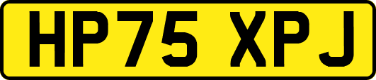 HP75XPJ
