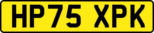 HP75XPK