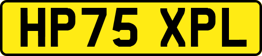 HP75XPL