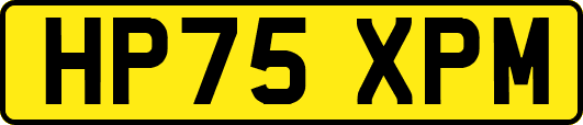 HP75XPM