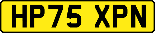 HP75XPN