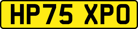 HP75XPO