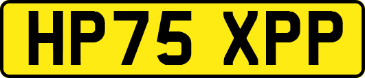 HP75XPP
