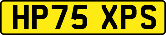 HP75XPS