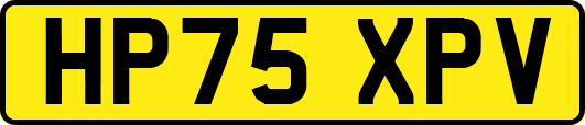 HP75XPV