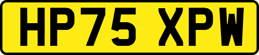 HP75XPW