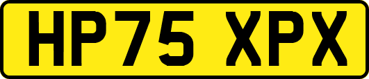HP75XPX