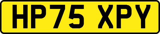 HP75XPY