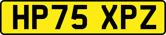 HP75XPZ